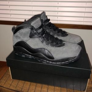 NIKE AIR JORDAN 10 RETRO DARK SHADOW SZ 11